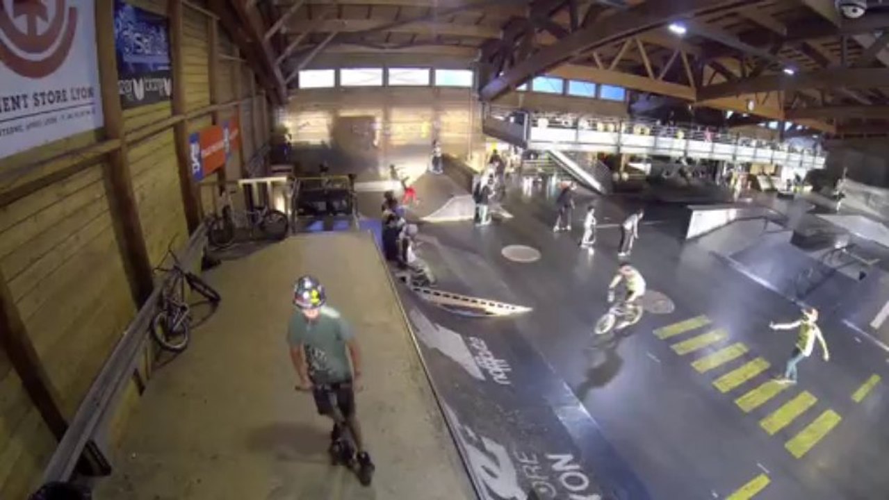 Steven Liban DéFISE by RED de SFR BMX Amateur