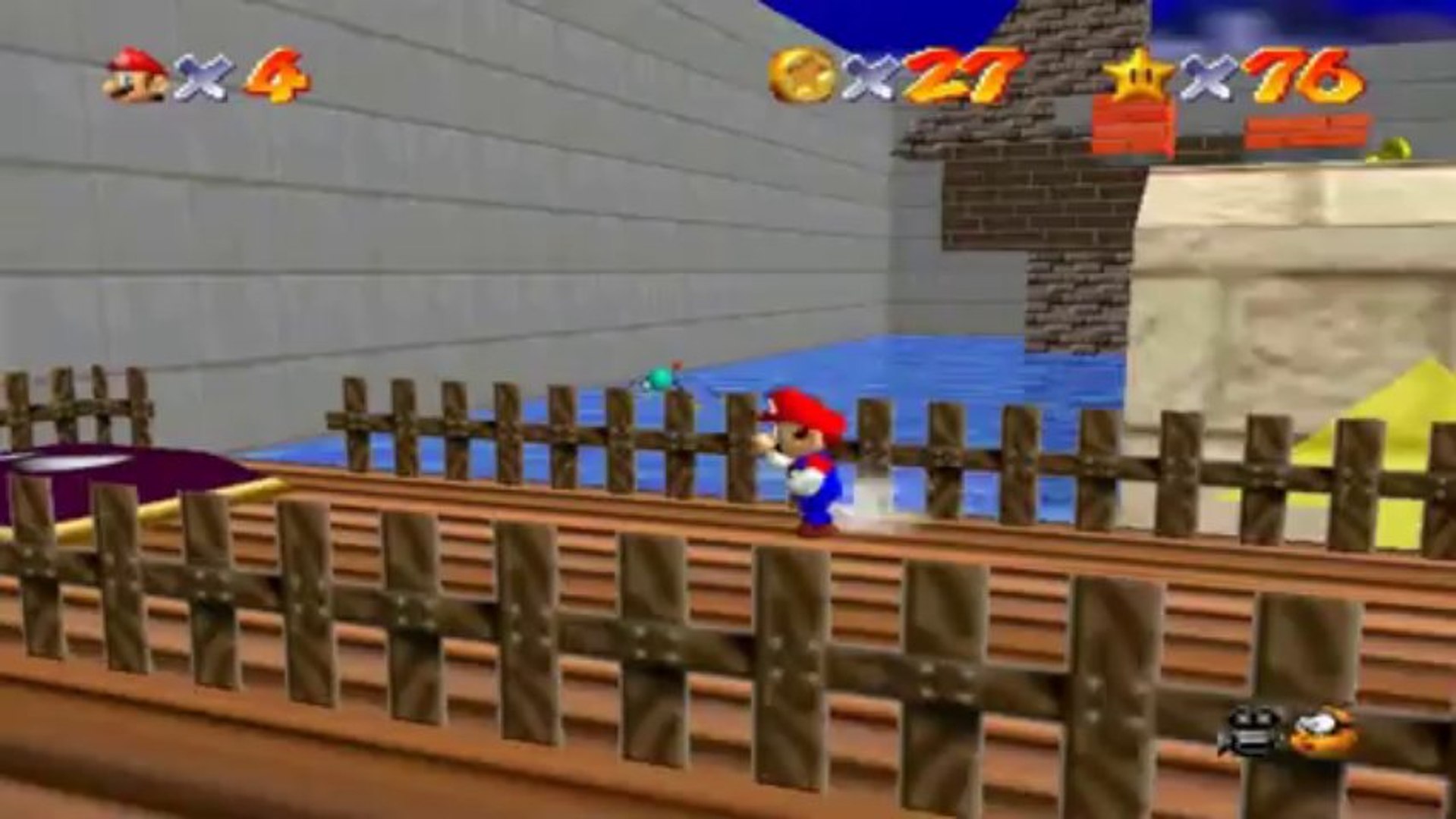 Super Mario 64 Monde Trempe Seche Etoile 3 Enigme Des Chiffres Caches Video Dailymotion