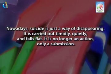 But in the end one needs more courage to live than to kill himself. ― Albert Camus