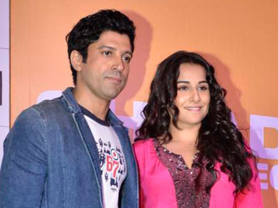 Trailer Launch Of Shaadi Ke Side Effects Starring Farhan Akhtar And Vidya Balan