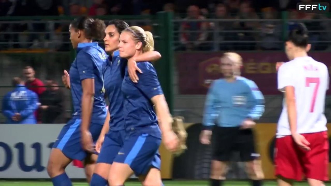 Equipe de France Féminine : Eugénie Le Sommer, 80 sélections, 30 buts