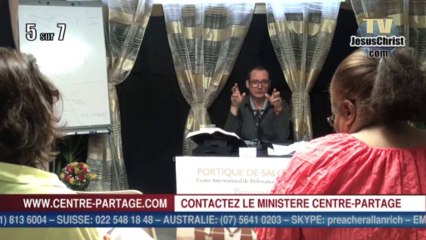 SEMINAIRE DELIVRANCE 5 sur 7 -  24-25 AOUT 2013 PORTIQUE DE SALOMON - Allan Rich