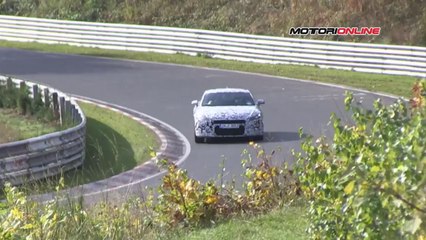 Audi TT MY 2015, video spia degli inizi dello sviluppo