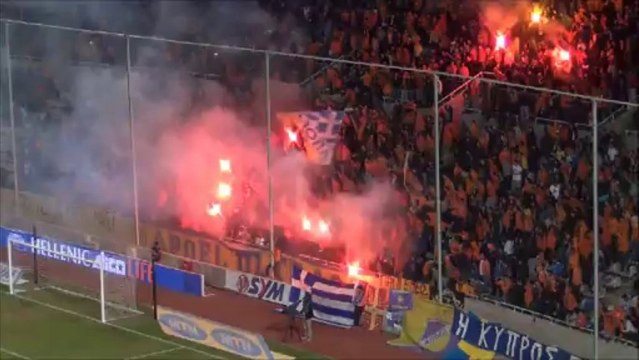 ΑΠΟΕΛ-Ανόρθωση-γκολ ΑΠΟΕΛ