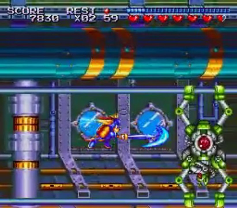 Sparkster (SNES)
