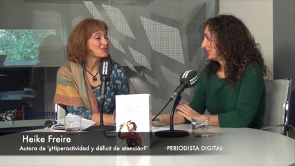 Heike Freire, autora de '¿Hiperactividad y déficit de atención?'. 28-10-2013