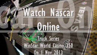 Watch Nascar WinStar World Casino 350 Live Online
