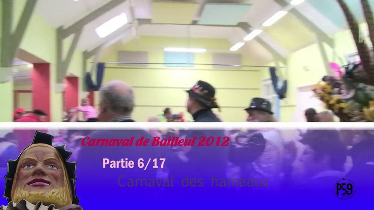 Carnaval de Bailleul 2012, partie 6/17 - Carnaval des hameaux