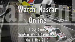 WinStar World Casino 350 Truck 2013