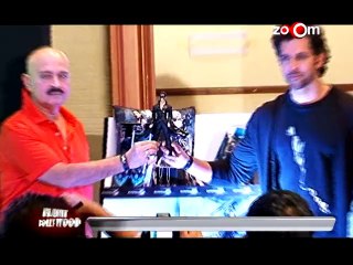 Krrish 3 - Hrithik Roshan's unique promotional strategy for the movie