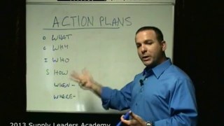 Strategic plans require action plans to get things done
