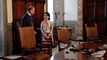 Roma - Enrico Letta incontra Aung San Suu Kyi Premio Nobel per la Pace (28.10.13)