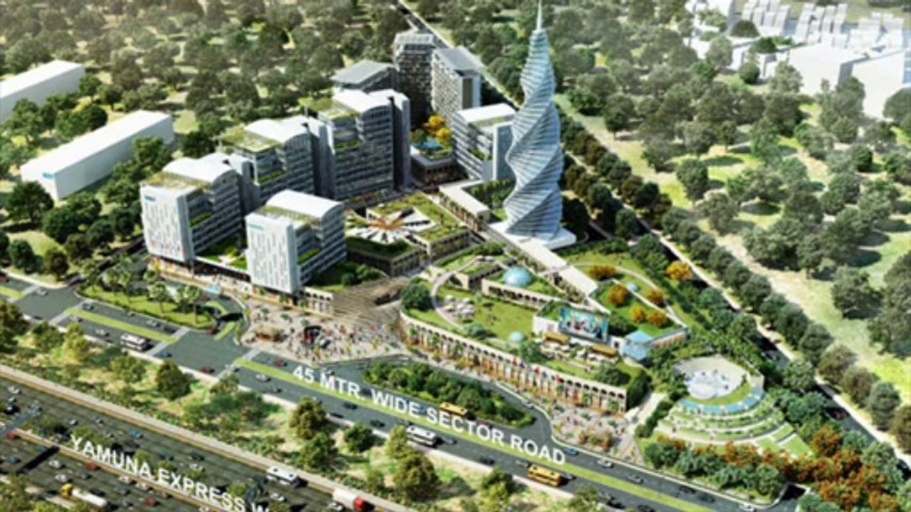 Earth Titanium +91-9582898136- Studio apartments in Yamuna expressway