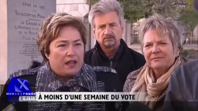 Offensive publicitaire de Mélanie Joly