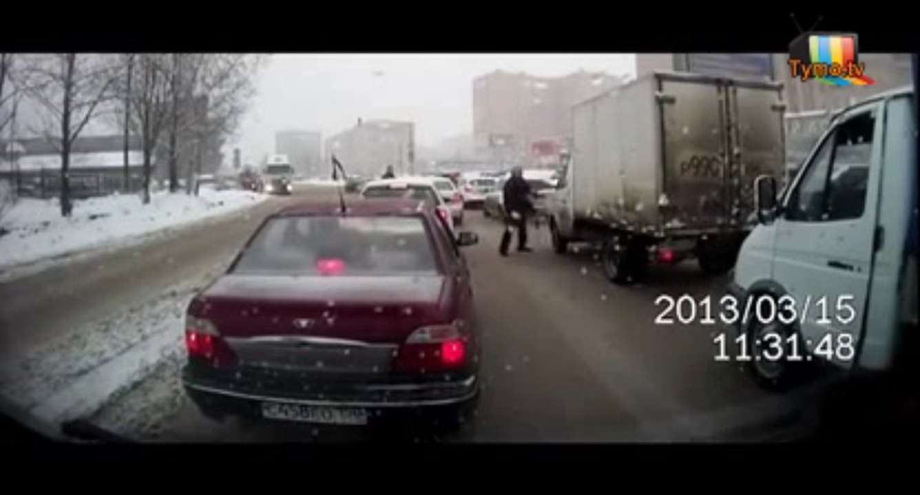 Civisme à la russe !!