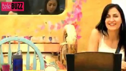 Bigg Boss 7 Elli's BIG SURPRISE in Bigg Boss 7 28th October 2013 Day 43 FULL EPISODE