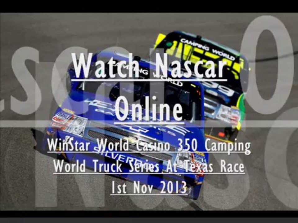Nascar Complete Laps WinStar World Casino 350