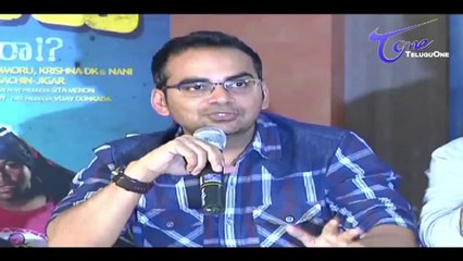 D for Dopidi Movie | New Pressmeet | Dil Raju | Nani