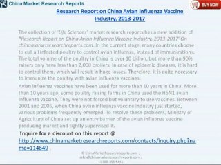 RnRMR: China Avian Influenza Vaccine Industry