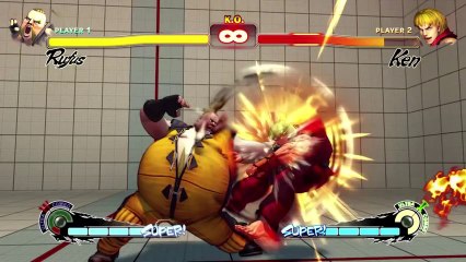 Ultra Street Fighter 4 - Mechanics & Combo