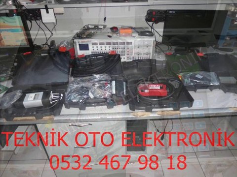 İmmobilizer Oto Anahtar Kodlama 532 467 98 18