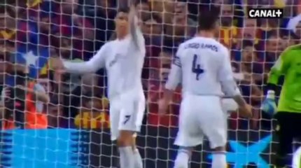 Sergio Ramos y Cristiano Ronaldo