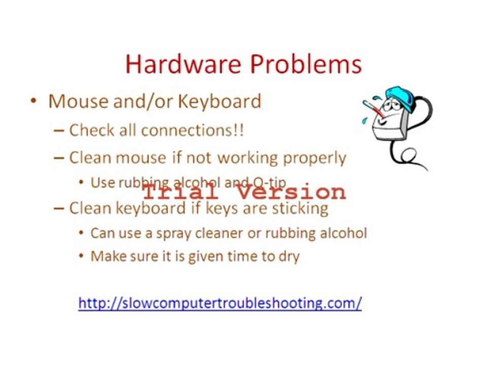 PC TROUBLESHOOTING SOFTWARE