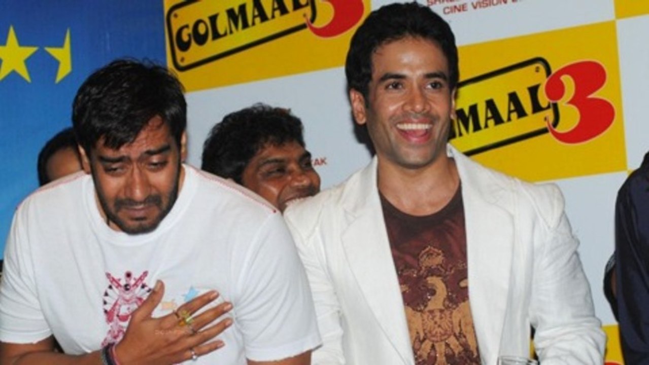 Ajay Devgan To Act In Tusshar Kapoor's Film