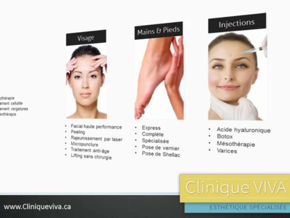 Viva Esthétique - Clinique esthétique à Ste Foy, Québec