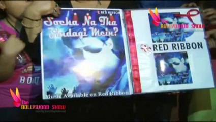 Saroj Khan at Socha Na Tha Zindagi Mein Music Album Launch