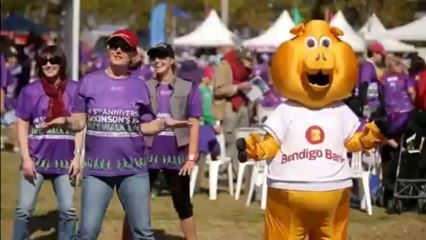 Parkinsons Unity Walk & Run 2012