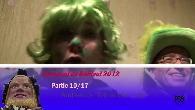 Carnaval de Bailleul 2012, partie 10/17 - Ambiance dimanche soir
