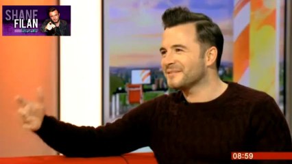 Shane Filan at Breakfast BBC 1