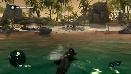 Assassin's Creed 4 Black Flag Gameplay Walkthrough Part 10 - Let's Play (Xbox 360PS3PC)