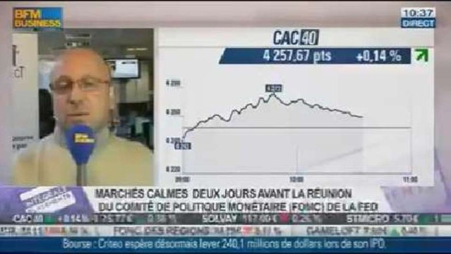 Le Match des traders: Jean-Louis Cussac VS Giovanni Filippo, dans Intégrale Placements - 29/10