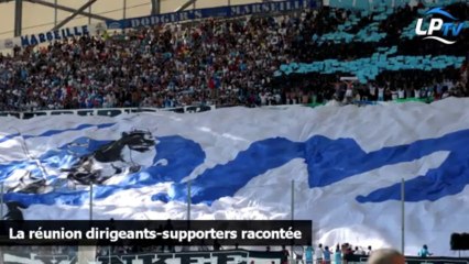 La réunion dirigeants-supporters racontée