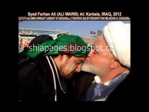 Farhan Ali Waris 2014 New title Noha Main Pedal Chala Karbala - Video Dailymotion