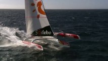 Heavy Weather for Sodebo and his skipper Thomas Coville