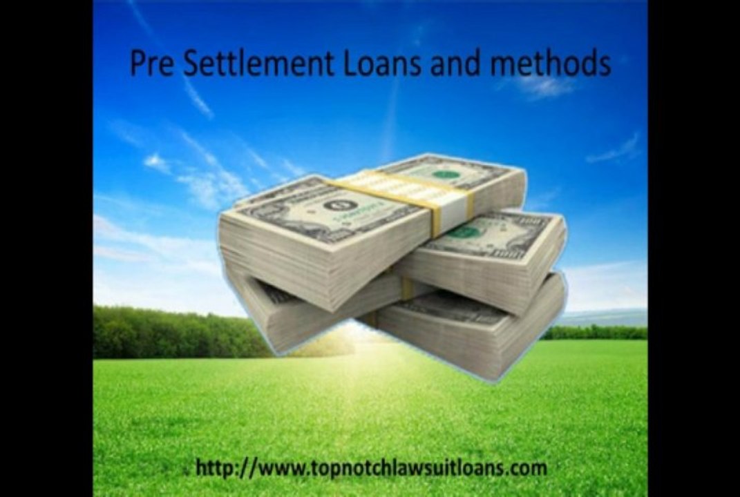 How To Avail Pre Settlement Funding and services at TopNotch