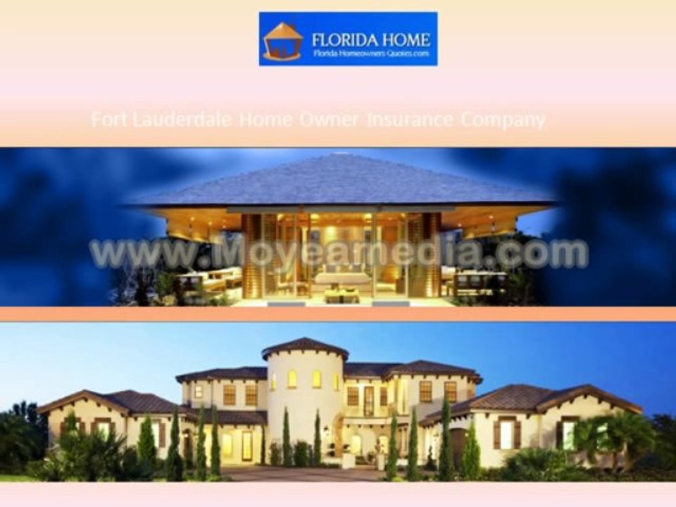 Home owners Insurance Companies Florida