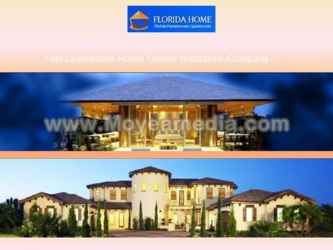 Home owners Insurance Companies Florida