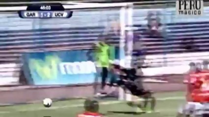 Perù, spettacolare girata al volo!