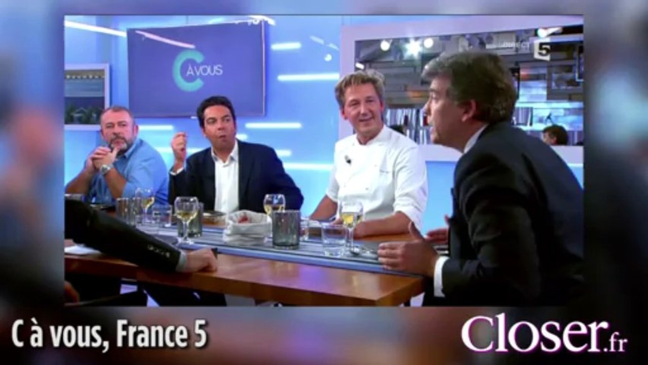 Arnaud Montebourg s'énerve contre Anne-Sophie Lapix