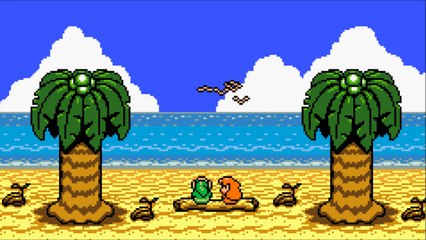 [All Time Favorite Game #5] Best VGM 1446 - Zelda : Link's Awakening - Ending Theme