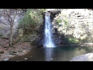 Griggs Nature Preserve and waterfall - Columbus Ohio