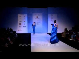 Soha Ali Khan walking the runway for Sailex at NEFF-Delhi