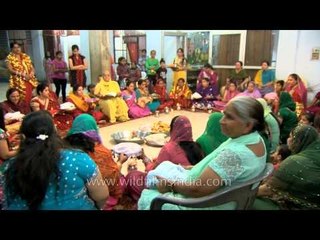 Karva Chauth celebrations in India