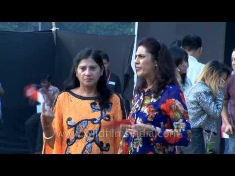 Chilling out at North East Fashion Fest-Delhi