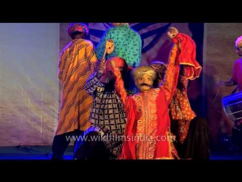 An evening with Puppets -  Puppet show at Durga...