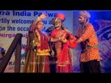 Folk Dance performance by Rajasthani Dancers at Durga Puja in CR Park, Delhi